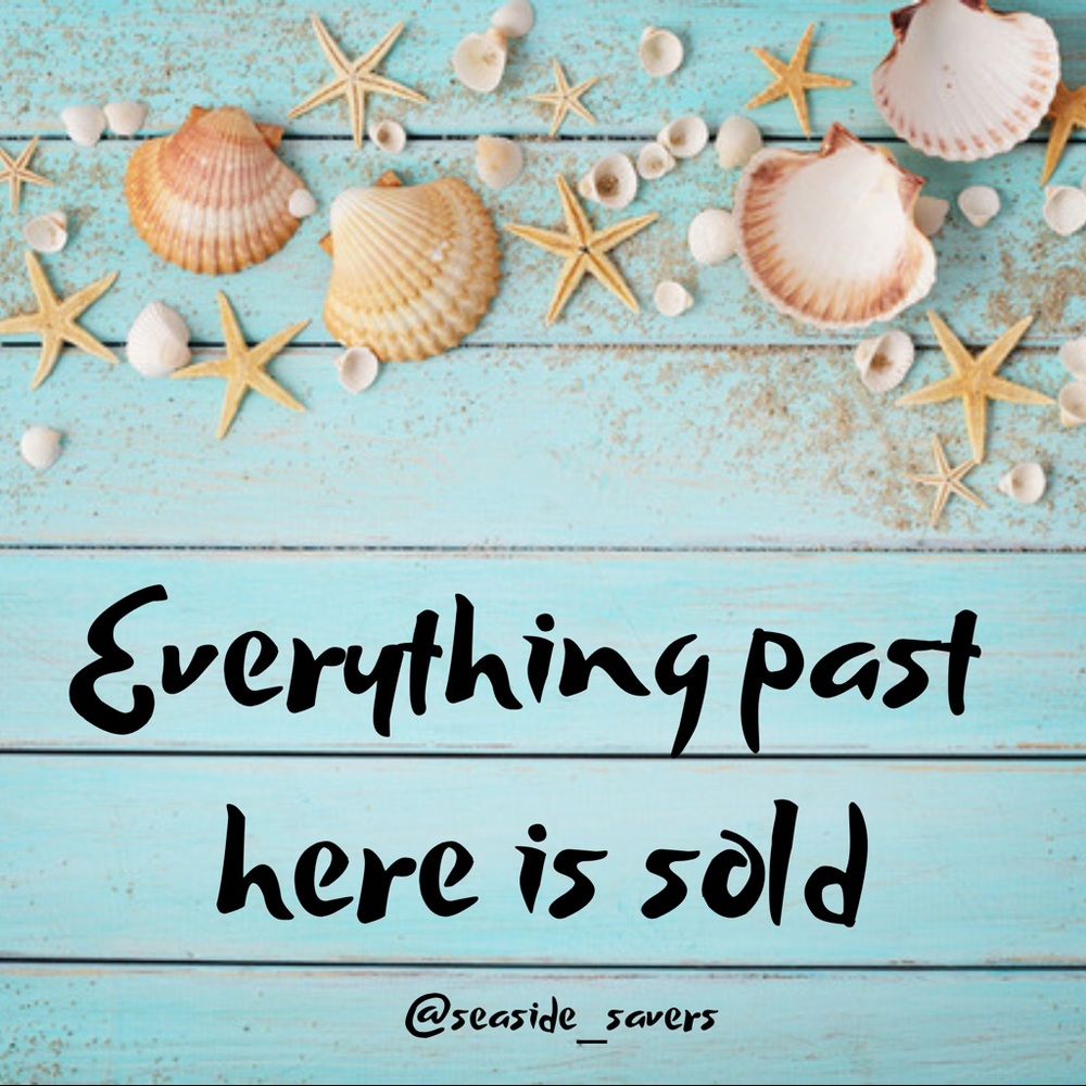Sold beyond here!